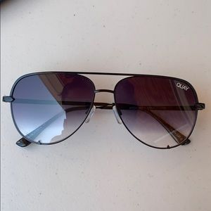 Quay Mini High Key Aviators